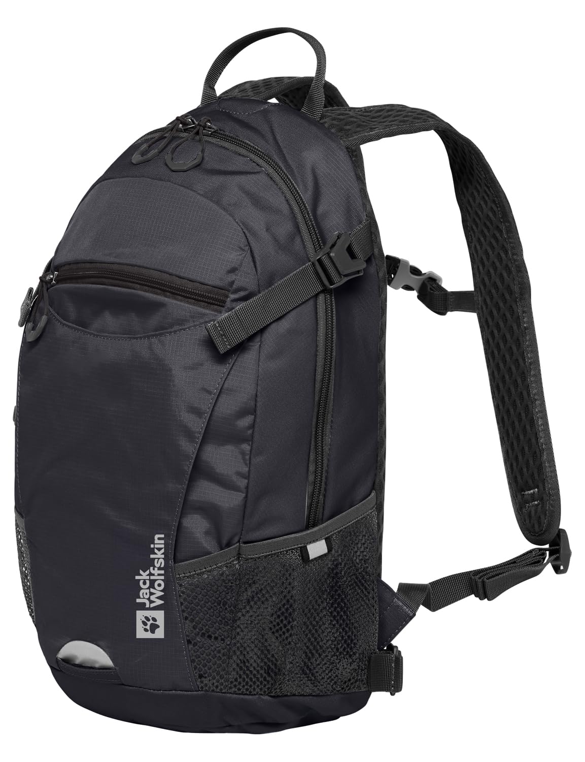 Jack Wolfskin VELOCITY 12, Unisex Bike backpack, phantom, ONE SIZE -