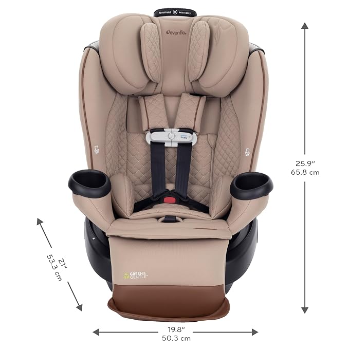 Silla para carro Evenflo Revolve360 Extend Rotativa miniatura 2