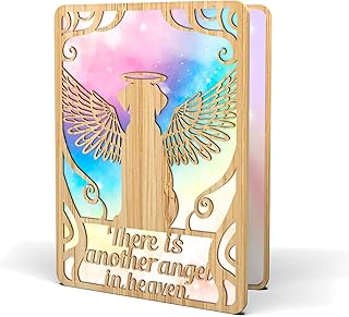 Pet Sympathy Cards for Dogs - Made From Real Bamboo | 6" X 4.5" - 1 Pack (Envelope Included) | Dog Sympathy Card for Expre...