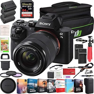 Sony a7 II Full-Frame Alpha Mirrorless Digital Chile | Ubuy