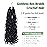 Goddess Box Braids Crochet Hair 12 Inch 8 Packs Pre-looped Bohemian Crochet Boho Box Braids With Curly Ends 3X Crochet Braids for Women Synthetic Braiding Hair (12 inch, 1B)