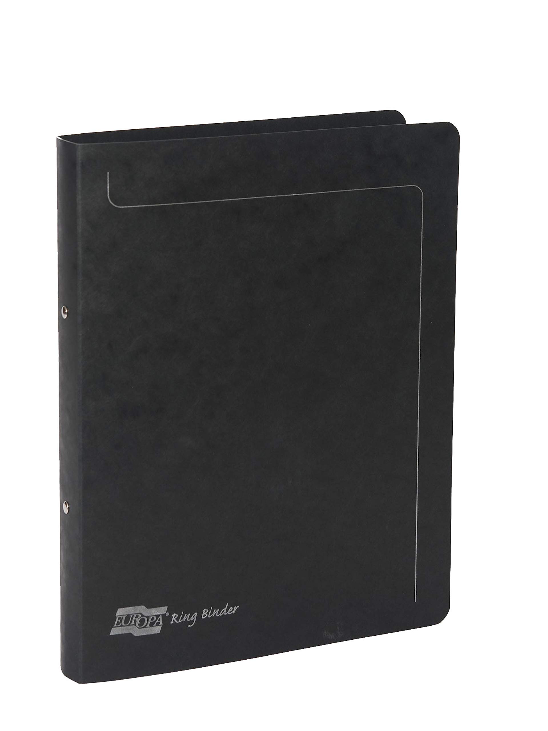 Exacompta Europa Ring Binder, 25mm Rings - Black
