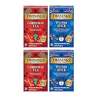 Vista 84 de Twinings, Wild Berries Herbal Tea - Té herbal de bayas silvestres sin cafeína, té en bolsas individuales, caliente o helado, embalaje puede variar