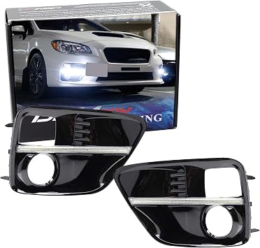 iJDMTOY LED Daytime Running Lights For Subaru 2015-2017 WRX/STi