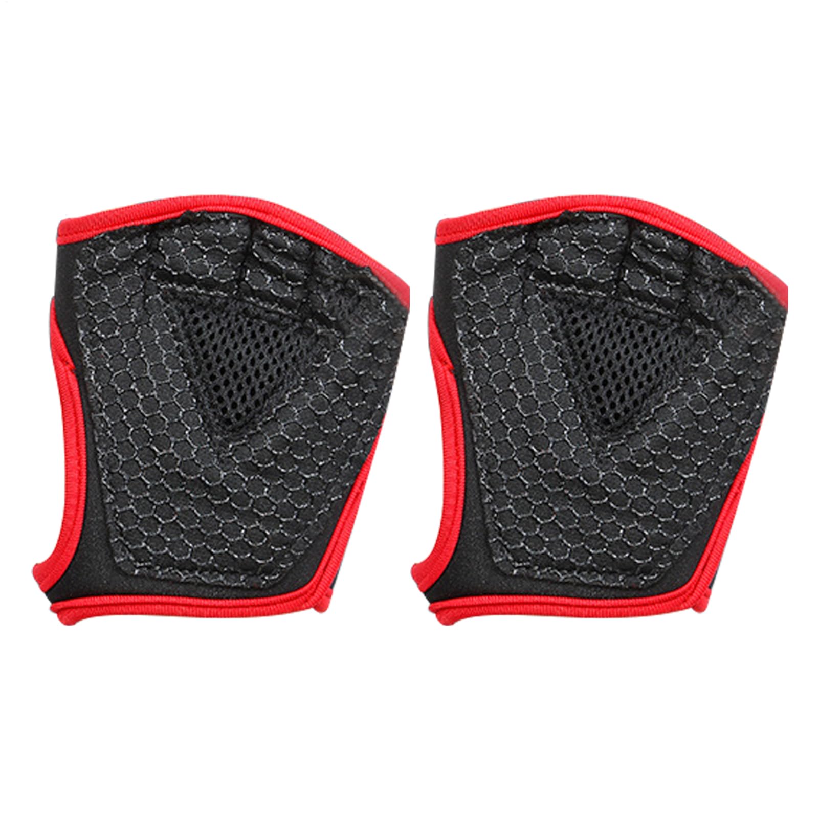 Damskie rękawiczki do ćwiczeń damskie rękawice na siłownię | Mittens Oddychające Half Finger Weight Training Accessories Training Equipment Anti-skid Yoga Protection