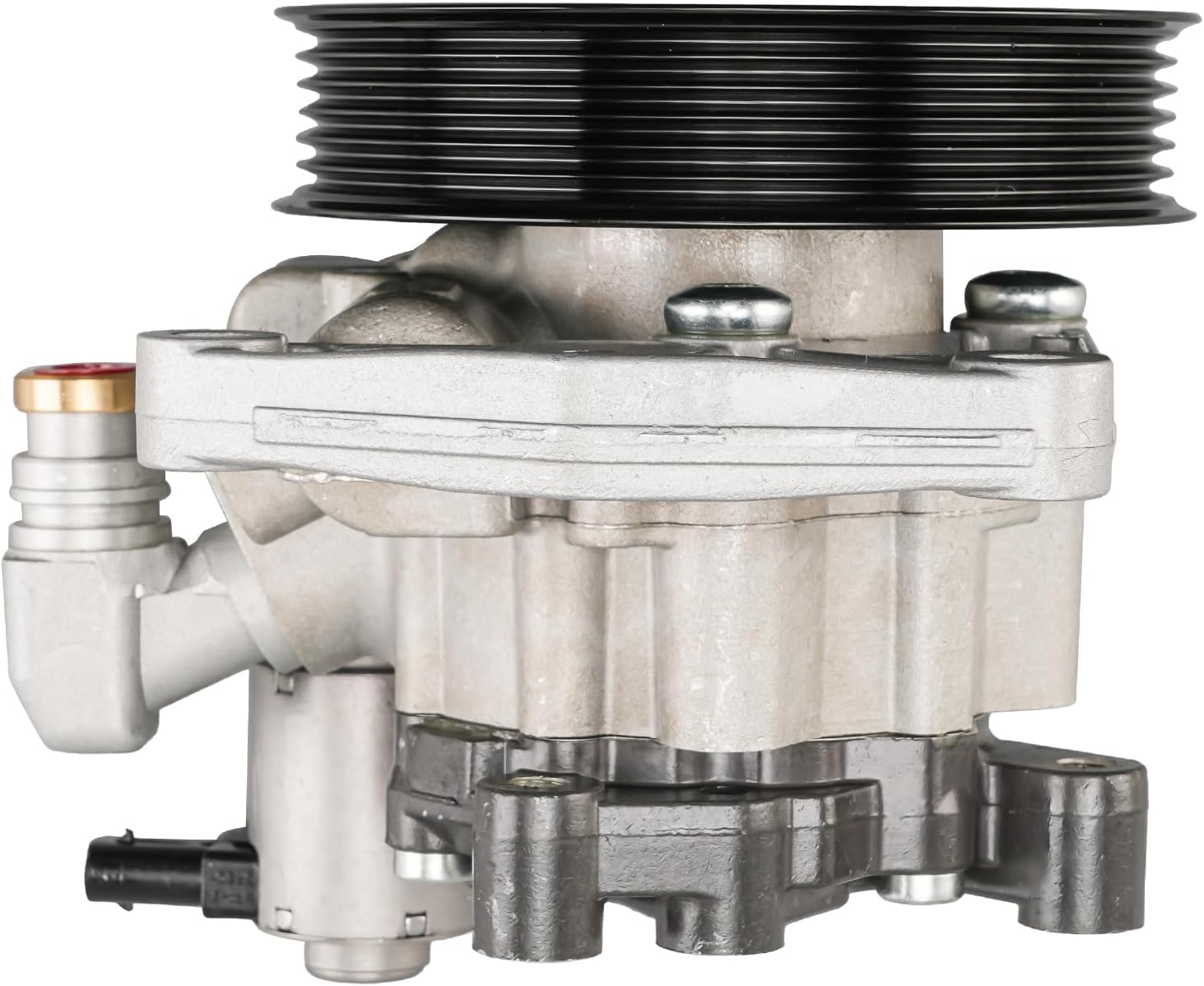 KAX 21-117 Power Steering Pump, With Pulley, Without Reservoir, Fit for 2006-2006 E350