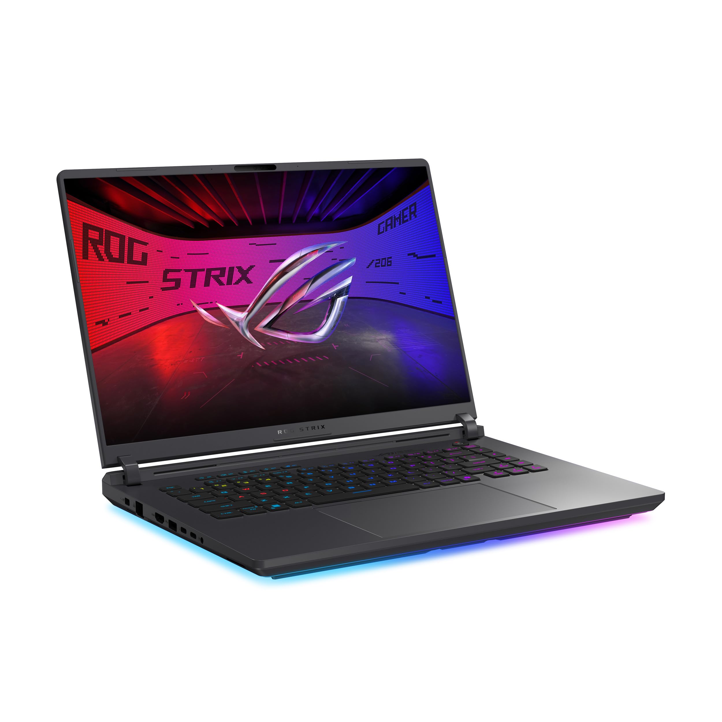 ASUS ROG Strix G16 (2026) Gaming Laptop, 16 Zoll ROG Nebula HDR 2.5K 240Hz/3ms, Intel Core Ultra 9 290HX Plus, NVIDIA GeForce RTX 5080, 32GB DDR5, 1TB PCIe Gen4 SSD, Wi-Fi 7, Win11 Home, G615LW-AB966