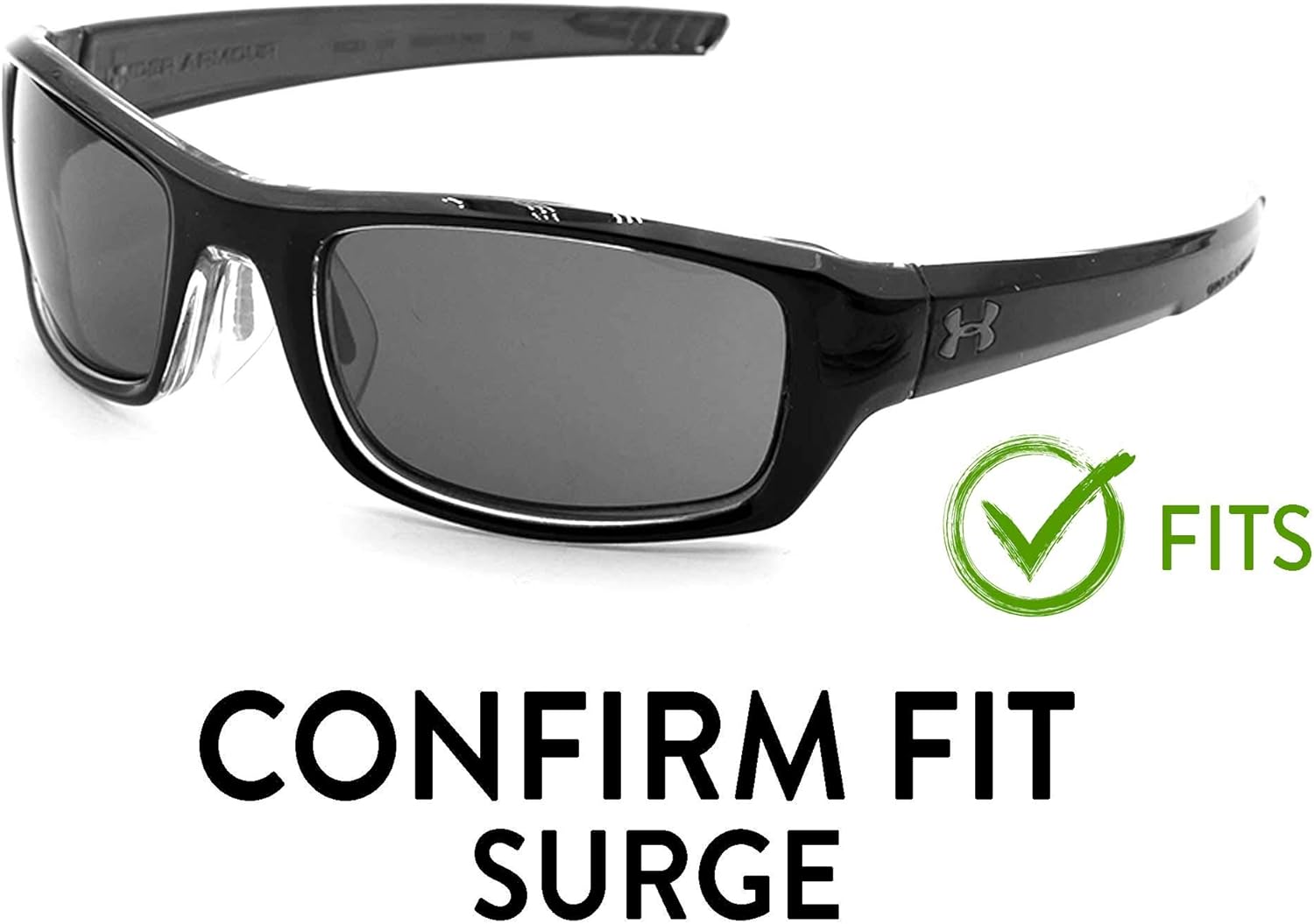 Apex Lenses Non-Polarized Replacement Lenses for Under Armour Surge Sunglasses