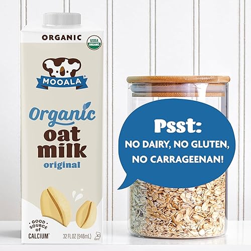 Miniatura 8 de Mooala Barista Oatmilk Organic Shelf Stable 32 FL OZ Estuche 6