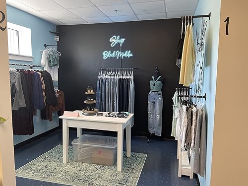 Miniatura 4 de Letrero de neón, luz LED personalizada con nombre para pared, habitación, decoración de cumpleaños, boda, fiesta feliz, regalos de negocios, bar,