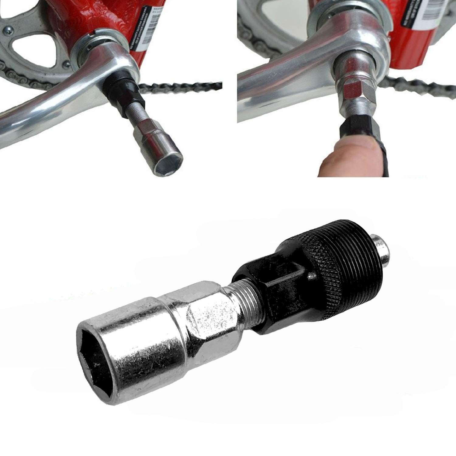 Amazon.co.jp: 4 in 1 自転車工具セット タイヤ修理 BBツール 