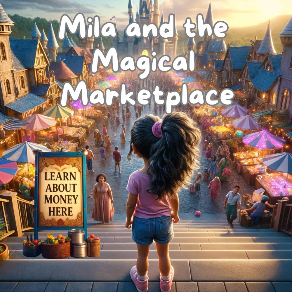 Mila and the Magical Marketplace: Learn about Money Here