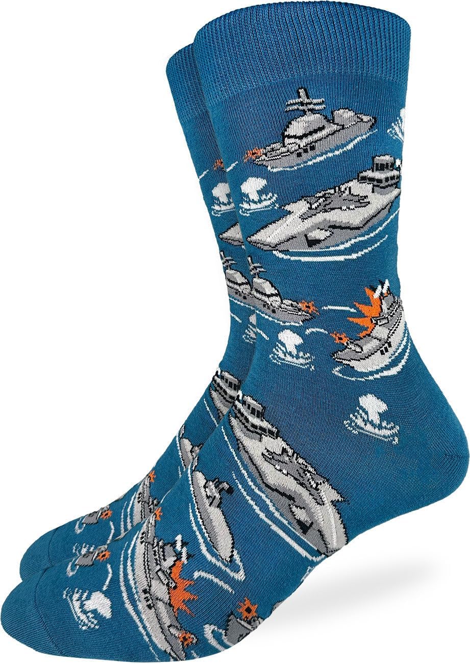 Good Luck Sock Men's Military Socks, Adult