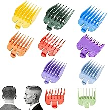 10 Pcs Comb Set, Trimmer Clips Only, Suitable for Hair Clippers Hair Clippers Accessories Suitable for Both Men And Women