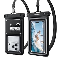 Lamicall Custodia Impermeabile Smartphone - [Galleggiabilità Superiore] IP68 Custodia