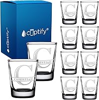 Vista 88 de Juego de 2 vasos de chupito personalizados para hombre, fondo negro, 2 onzas, grabados, regalo personalizado para cumpleaños, bodas, día del padre