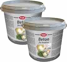 Rayher Calcestruzzo Creativo 3kg - Cemento Modellabile Per Fai Da Te