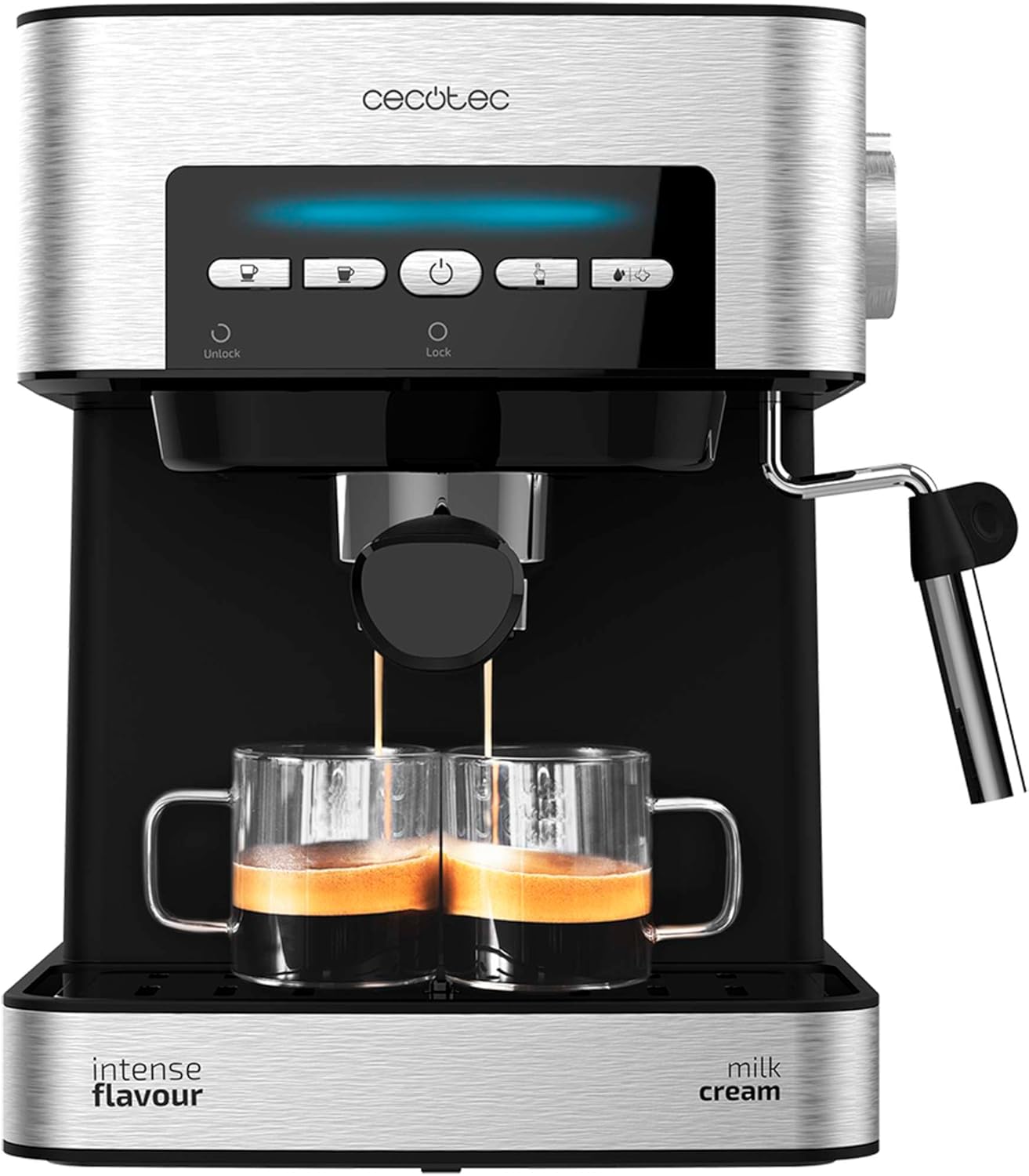 Máquina de café Cecotec Power Espresso 20 Matic