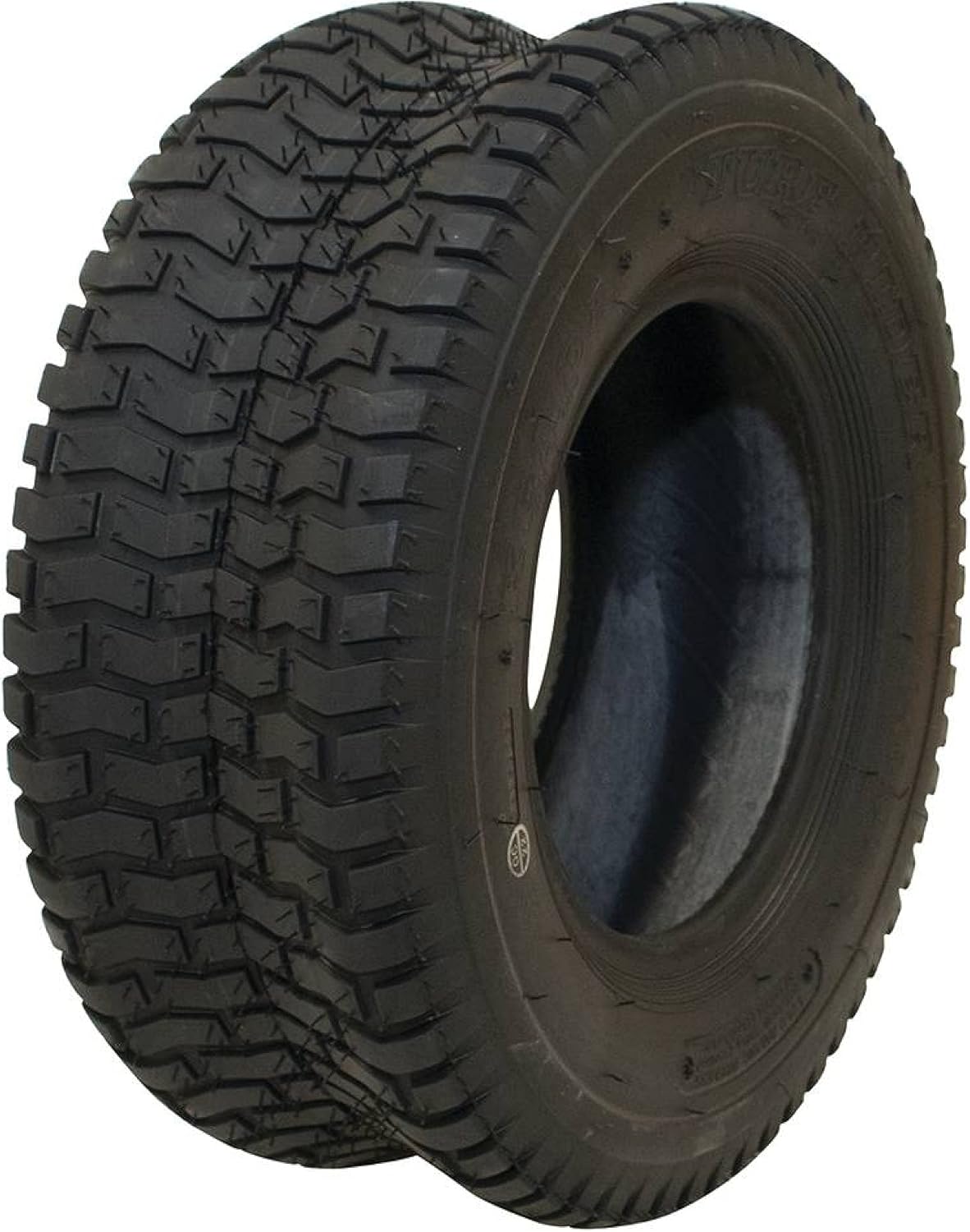 Rareelectrical Tire Compatible With John Deere 200 300 400 Series Snapper Craftsman Husqvarna Riding Mower 4-Ply 620 Lbs Max Load 28 Psi Broad Shoulder Stens 23061070 Tubeless Turf Rider 16X6.50-8