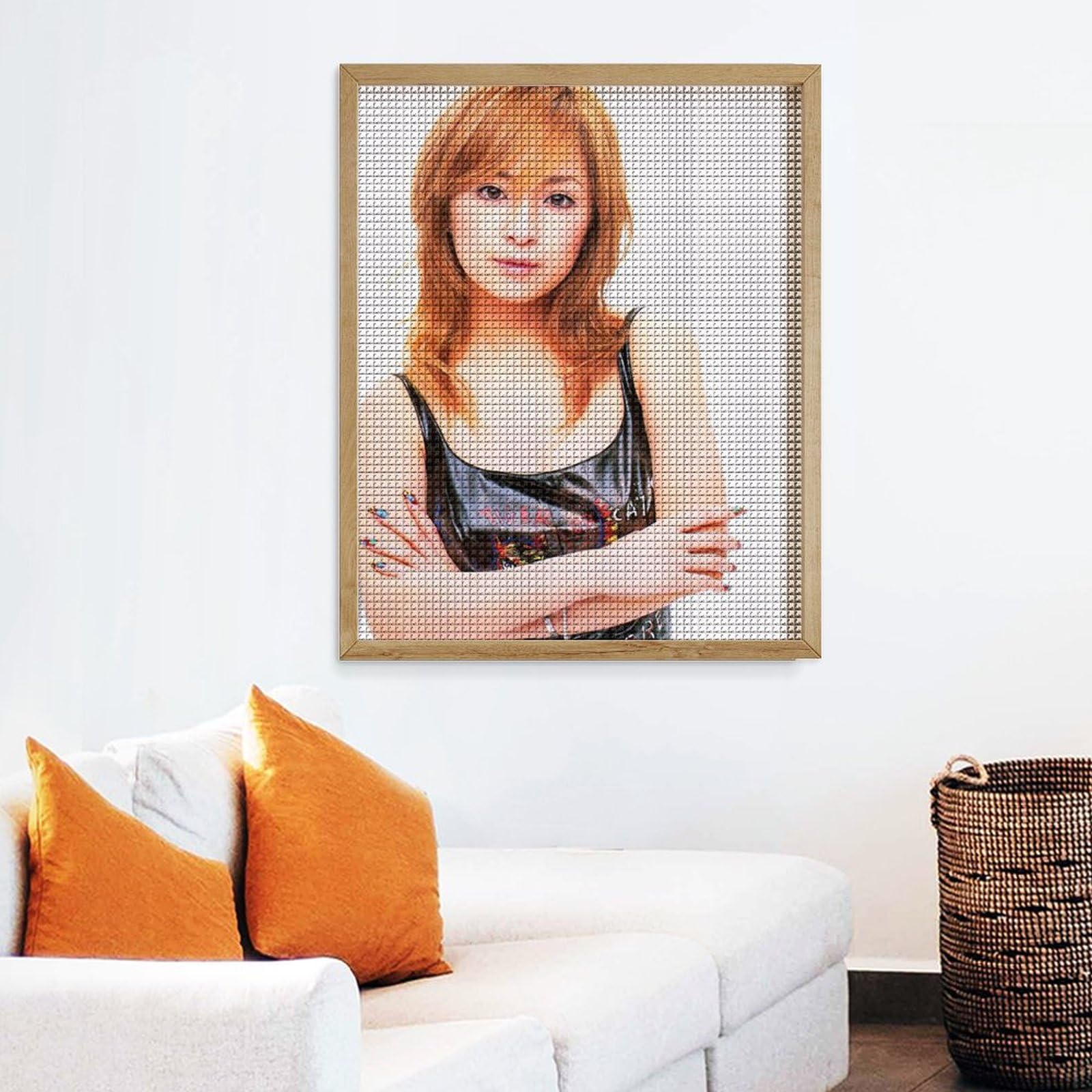 Amazon | for 浜崎あゆみ ダイヤモンドアート キット 四角いビーズ