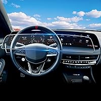 Vista 14 de Para vidrio templado brillante 2019 2020 2021 2022 2023 Cadillac XT4 y 2020 2021 2022 2023 2024 2025 2026 CT4 protector de pantalla táctil de 8