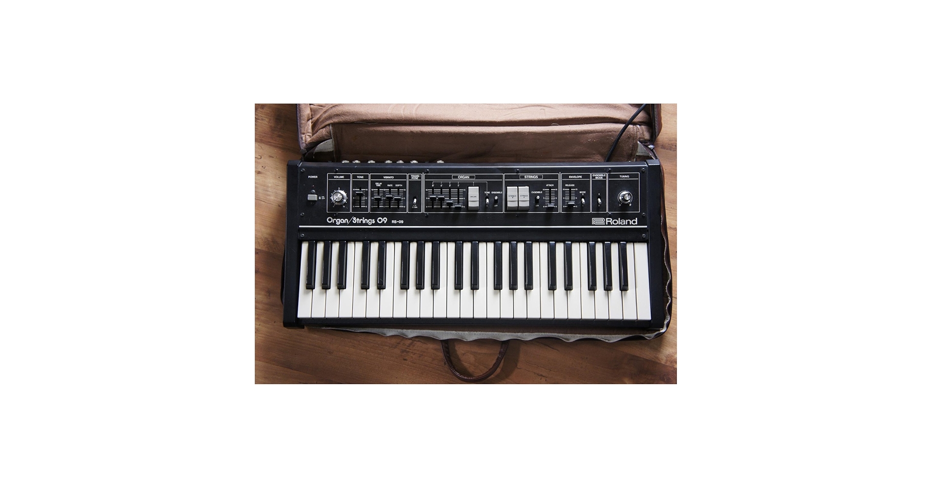 Roland RS-09 アナログ シンセサイザー Amazon | Roland Organ/Strings RS-09 Older Version ローランド