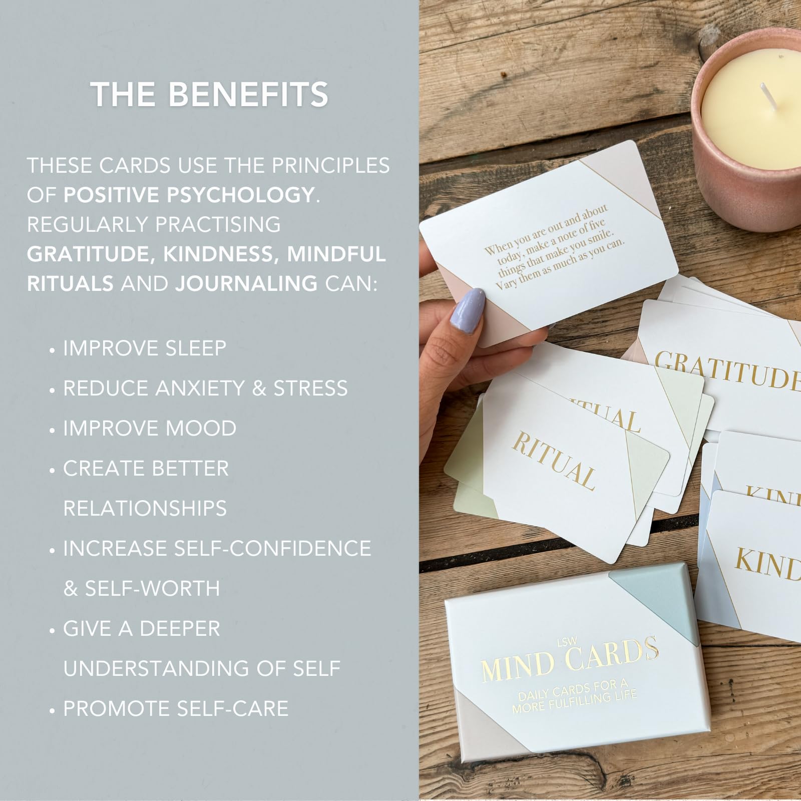 LSW London Mind Cards, Classic Mind Cards, A5 - Image 3