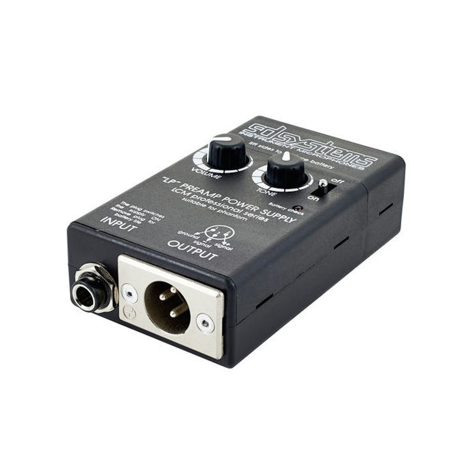 SD SYSTEMS Microphone LCM70 for Flute (optimum es Dee Systems