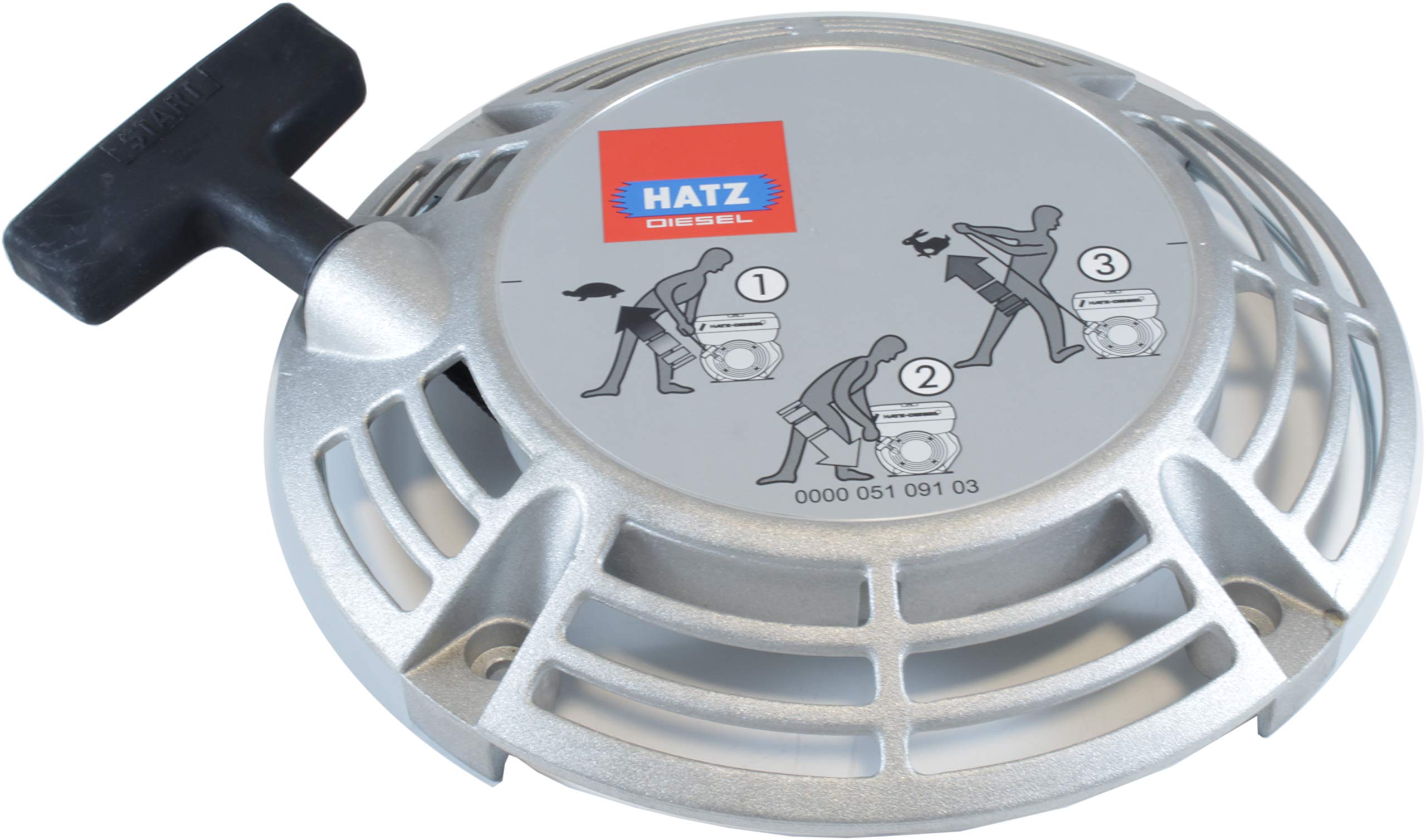 のんたこす Amazon.com: Hatz Diesel 0000 023 191 00 Recoil Starter Same As