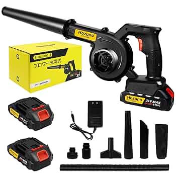 Amazon.co.jp: ブロワー 洗車 ブロアー 充電式 2000mAh大容量