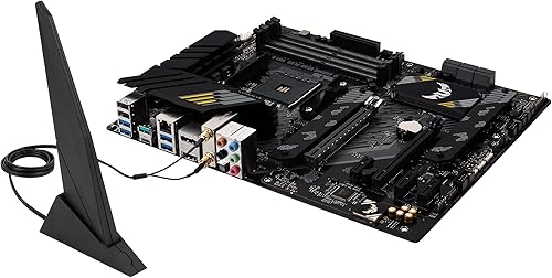 Vista 11 de ASUS TUF Gaming B550-PLUS WiFi II AMD AM4 (3ª generación Ryzen) ATX placa base