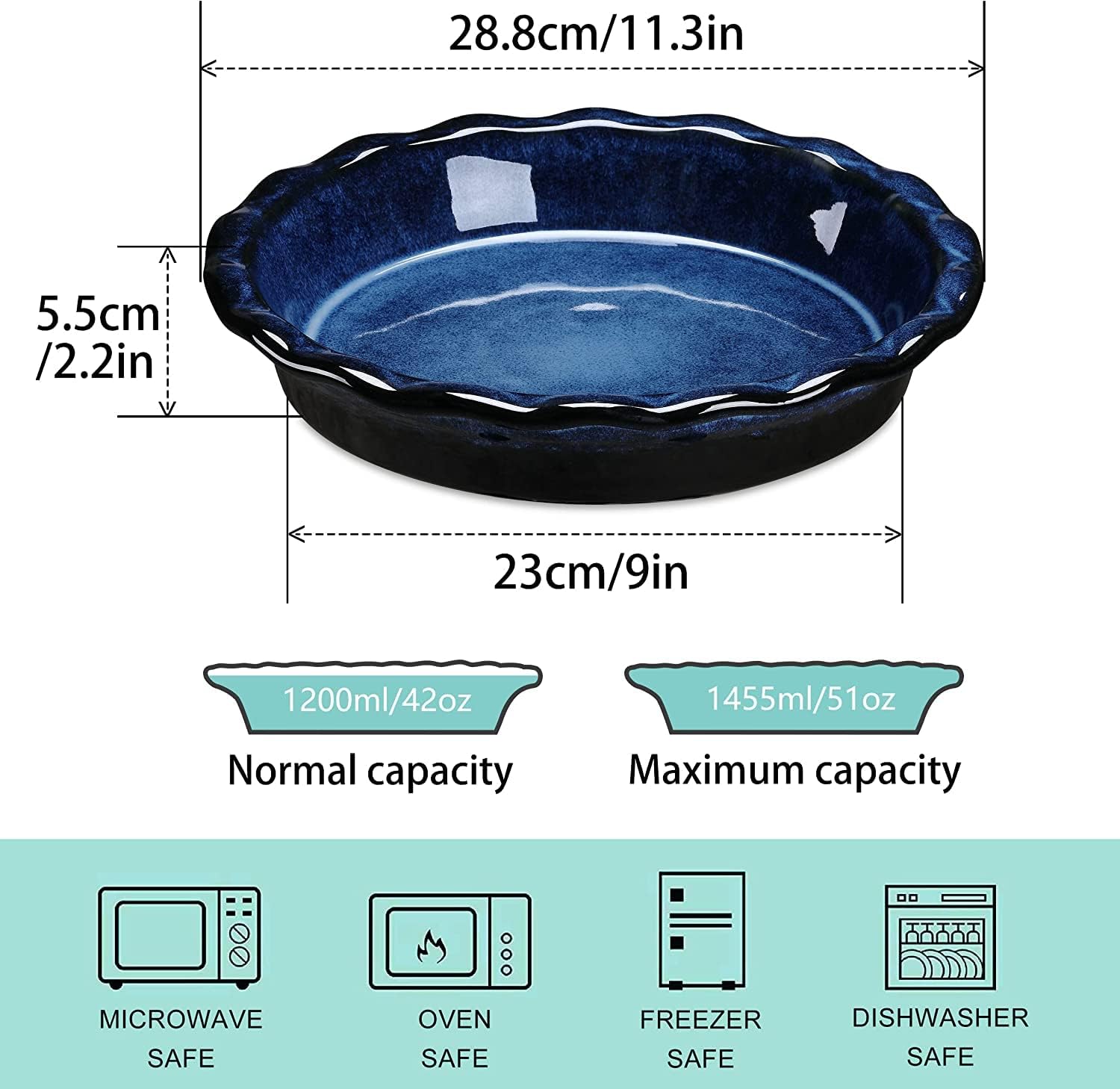 Oven Dish 21x17x11cm