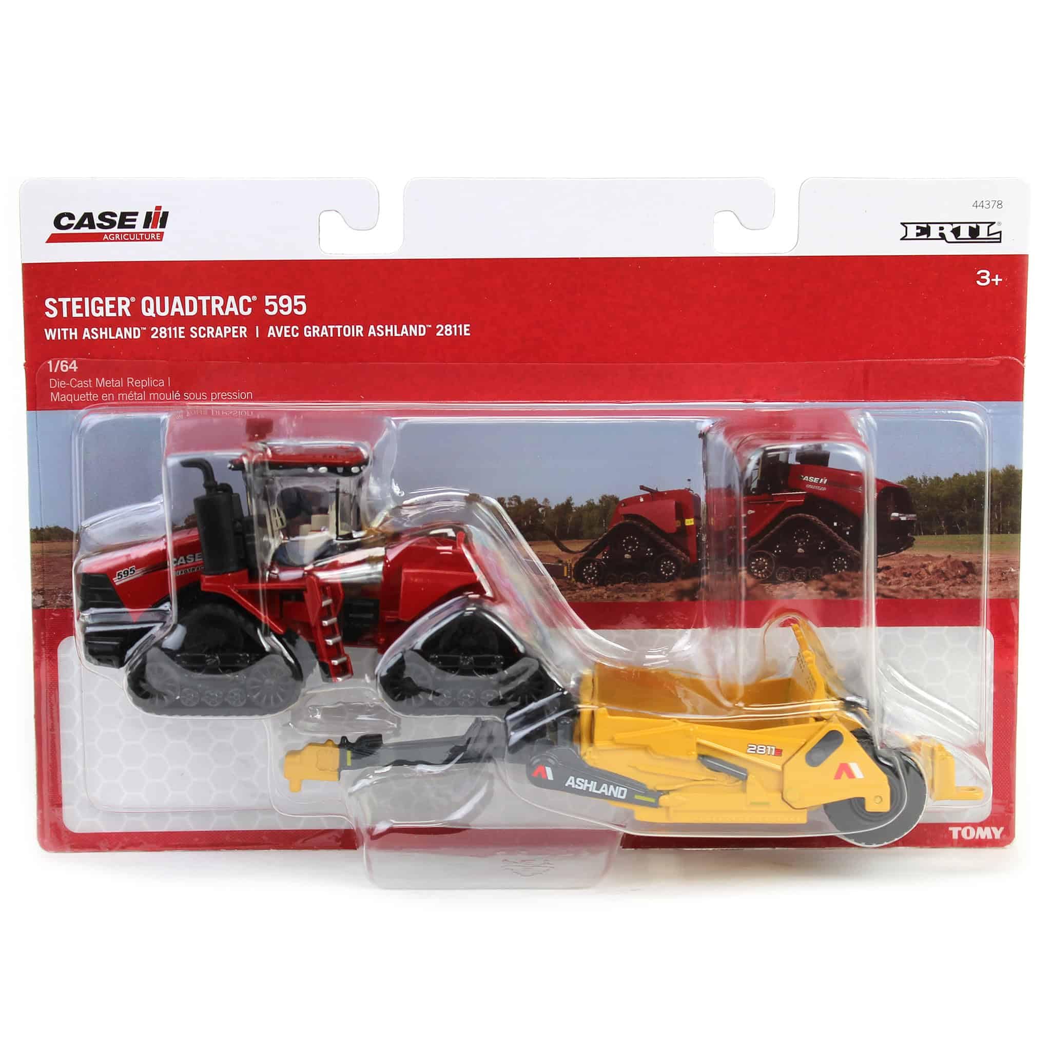 Amazon.com: ERTL 1/64 Case IH Steiger 595 Quadtrac Tractor with