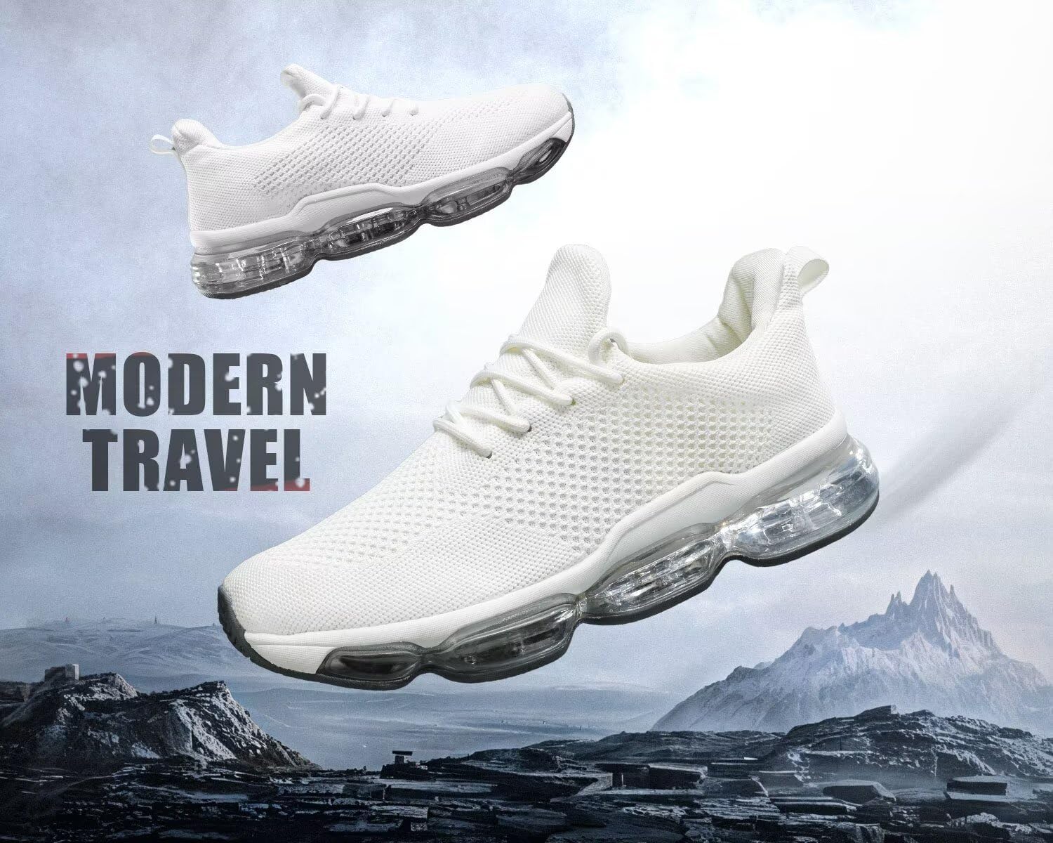 Men's Air Running Shoes Non Slip Workout Casual Sport Shoes for Men Basketball Sneakers Fashion Tennis Sport Fitness Cross Trainers - Image 5