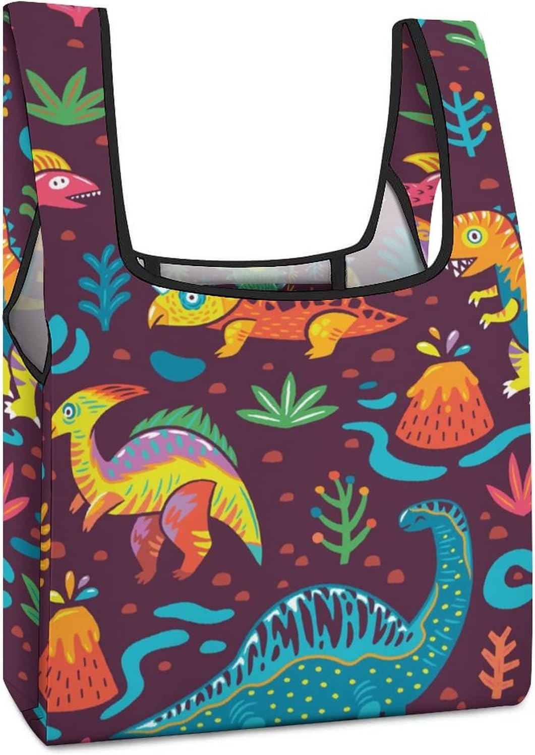 Harry Potter Eco Bag, Folding Shopping Bag, Fashionable, Convenience Store Bag, Lightweight, Reusable Shopping Bag, Lightweight, Waterproof, Shopping Bag, Unisex, Lightweight, Durable, Width 16.5 x Height 24.4 inches (42 cm) x Height 24.4 inches (62 cm)