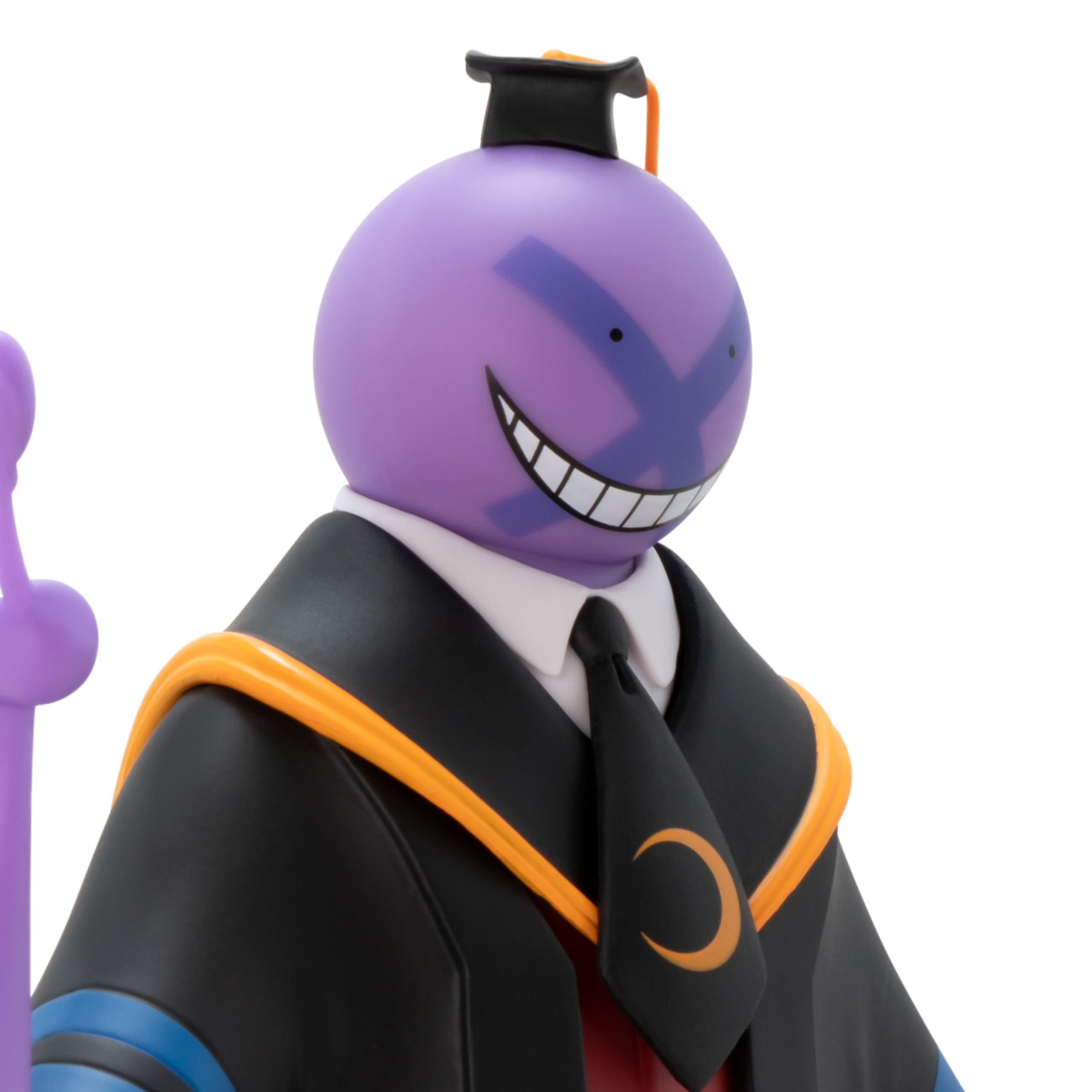 ABYstyle Studio Assassination Classroom Purple Koro Sensei SFC - Figura de colección de PVC de 7,8 Pulgadas de Alto, Estatua de Anime y Manga, decoración del hogar, Dormitorio, Oficina, Regalo