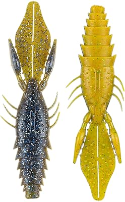 6th Sense Prawn 4.2 Flipping Bait Soft Plastic (Mudbelly Burst)