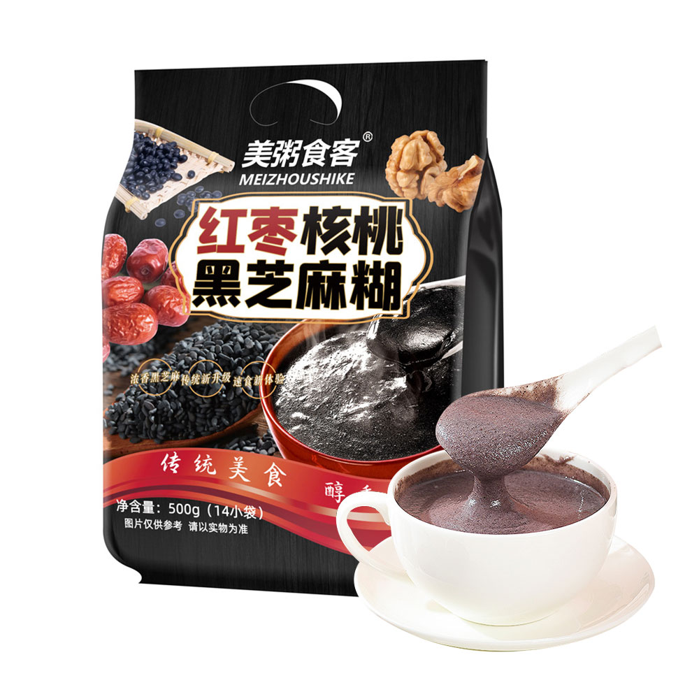 Amazon.com : SIJIYUNLI-Red Date Walnut Black Sesame Paste 500g