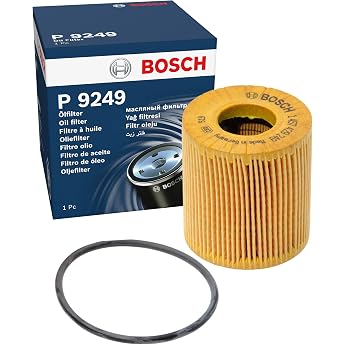 Bosch P9249 Oil Filter Car | Compatible with: Citro&euml;n Berlingo / Berlingo First MPV (MF_, GJK_, GFK_