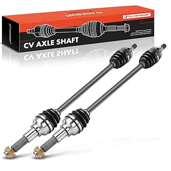 Hemi.　1001 ゆうゆう 1 Front CV Axle Shaft for 2012-2018 Dodge Ram 1500 4x4 4WD