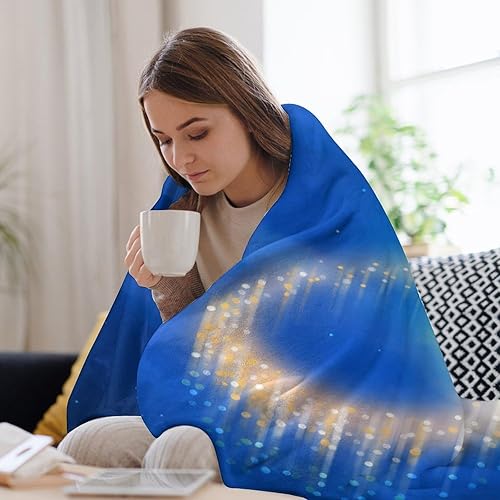 Miniatura 8 de Cute Tin.ker Bell - Manta de forro polar súper suave, manta acogedora y mullida de franela de microfibra para sofá, cama, sofá, 50 x 60 pulgadas