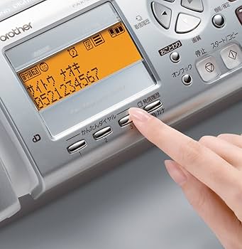 ブラザー FAX-330DL/330DW シルバー brother FAX ヨドバシ.com - ブラザー brother 普通紙FAX（子機1台） クリア