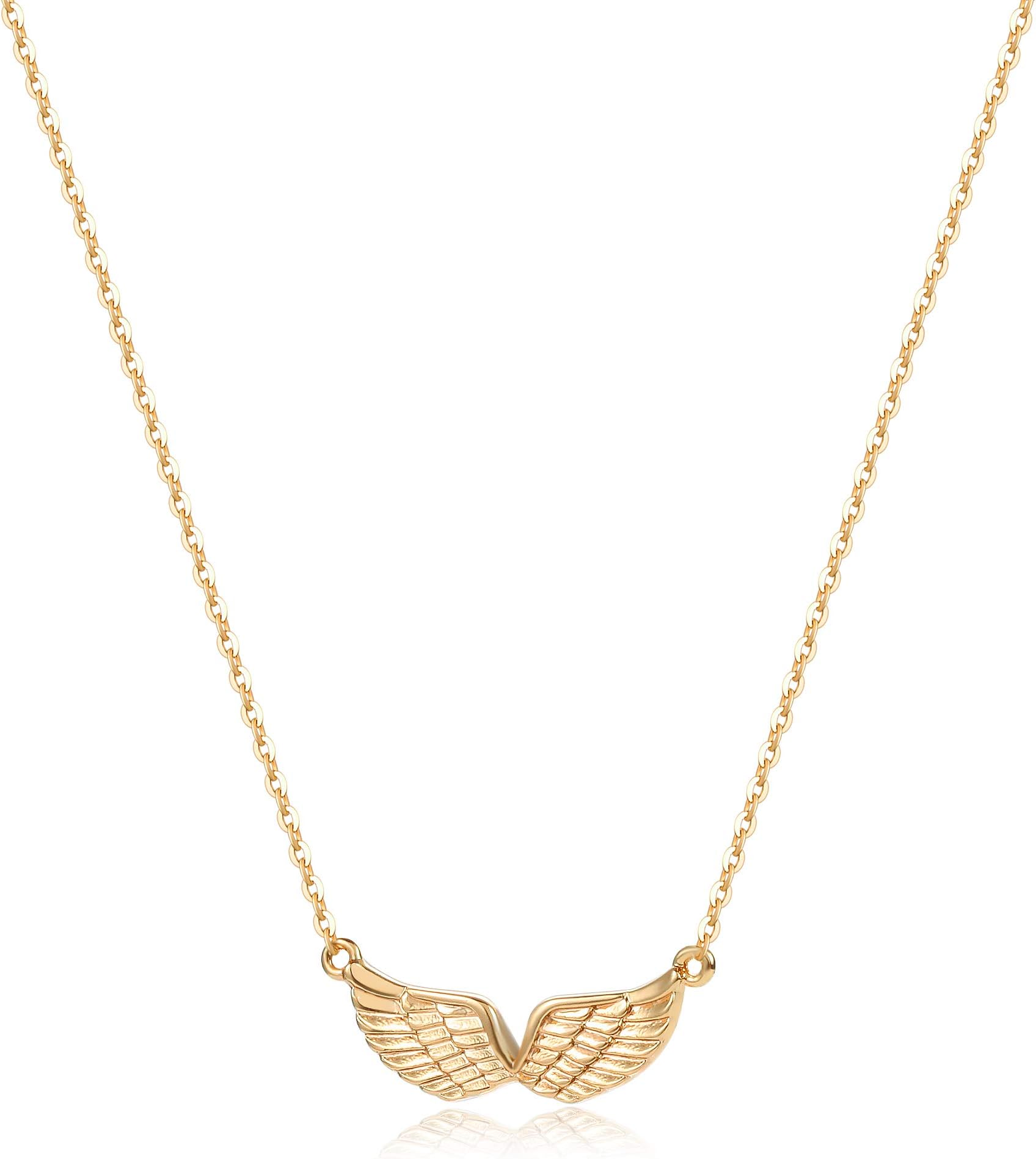 MEVECCO Gold Birth Flower Cross Necklace for Women 12 Month Faith Pendent 18K Gold Plated 2MM Twist Rope Chain Personalized Religious Birthday Jewelry for Her