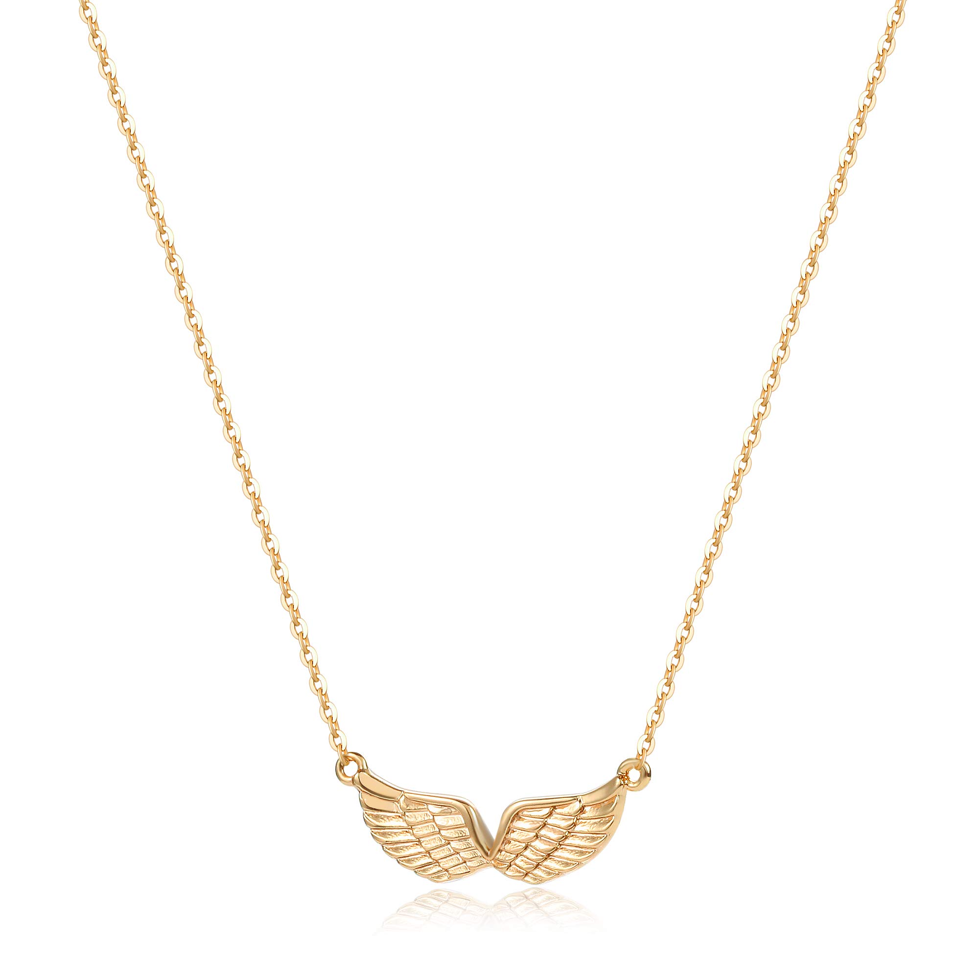 MEVECCO Gold Birth Flower Cross Necklace for Women 12 Month Faith Pendent 18K Gold Plated 2MM Twist Rope Chain Personalized Religious Birthday Jewelry for Her