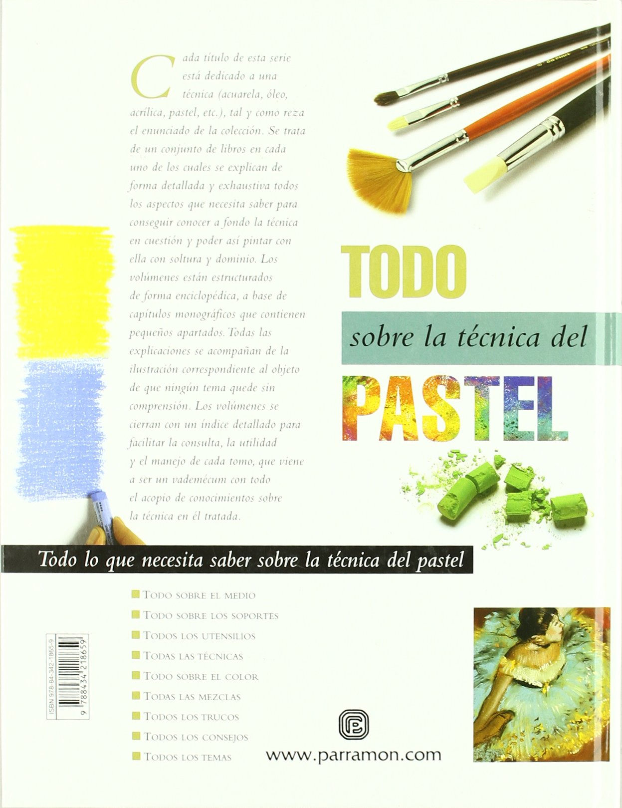 Todo sobre la técnica del pastel/ All about the Pastel art