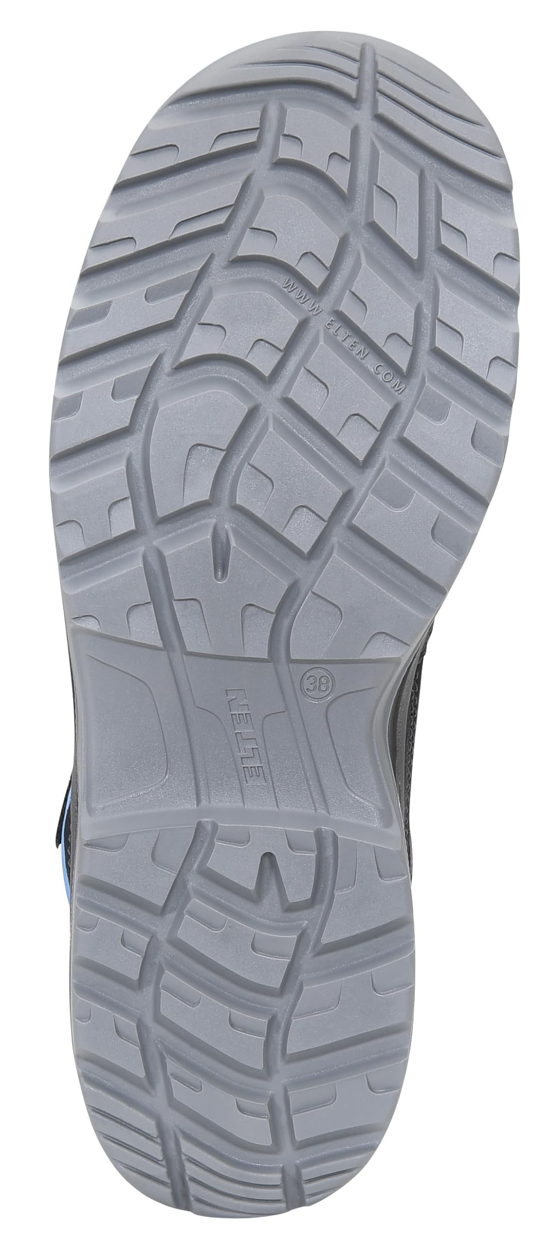 ELTEN Sicherheitsschuhe LENA blue Mid ESD S3, Damen, Lederschuh, robust, leicht, Blau, Stahlkappe - Größe 37