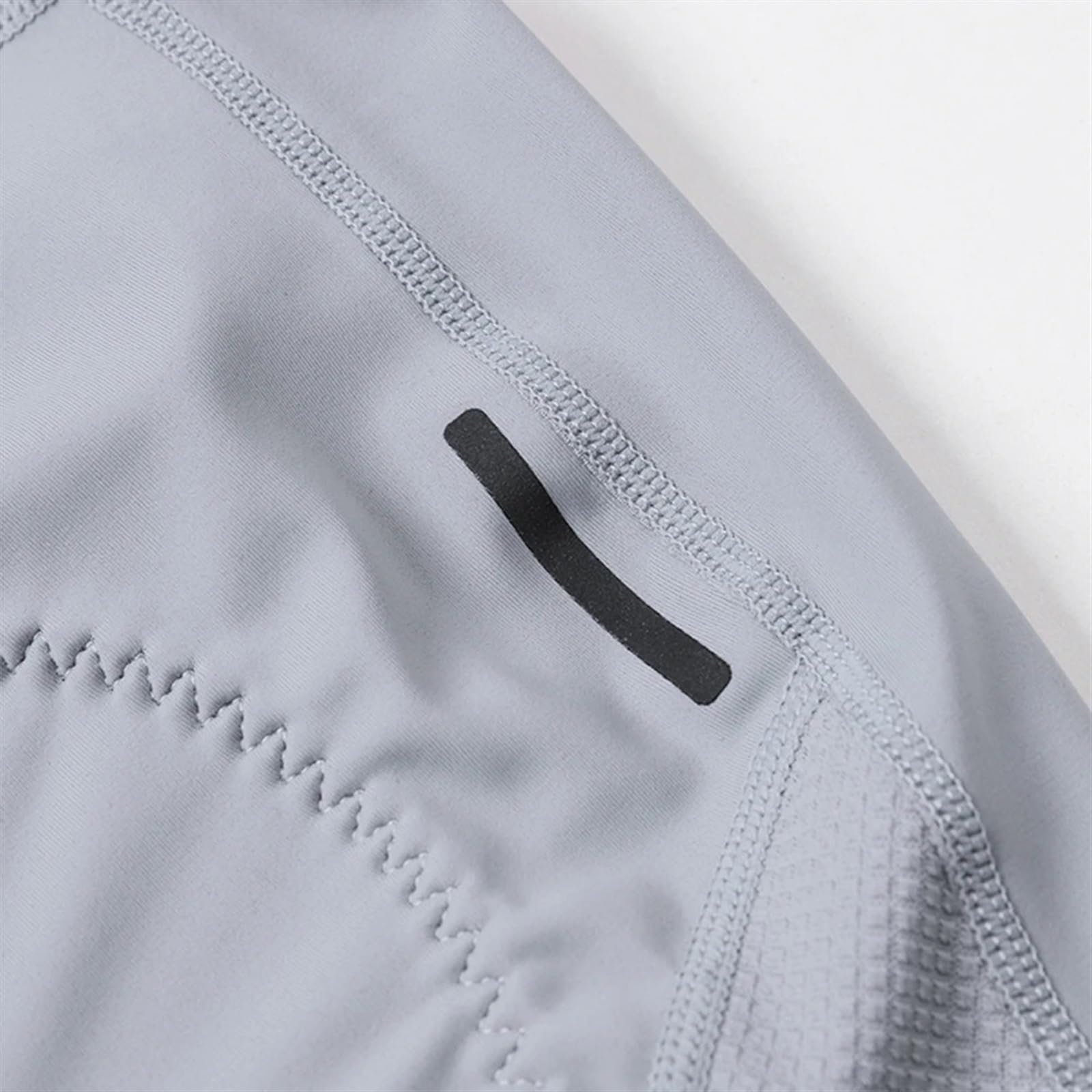 Pantaloncini Ciclismo Pantaloncini con Bretelle da Ciclismo per Uomo, Calzamaglia Corta Imbottita PRO Team 6H, Ideali per Bici da Strada e MTB(Gray,M)