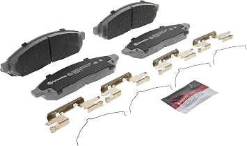 Brembo P56059N Premium Ceramic Front Disc Brake Pad Set NISSAN/SUZUKI OE# DA060EB326