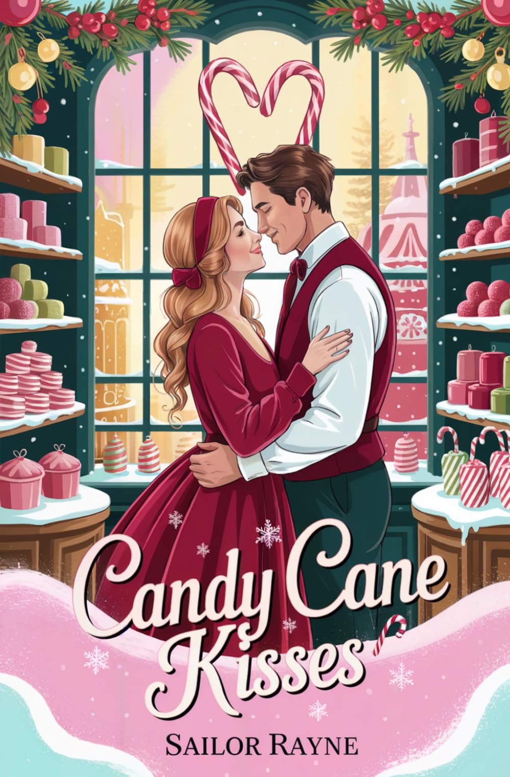 Candy Cane Kisses: A cozy holiday romance
