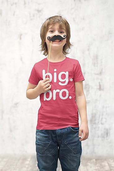 Big Brother Shirt For Toddler Boys Cool Big Bro Club Tee